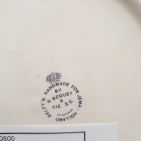 Wandbord by H. Bequet